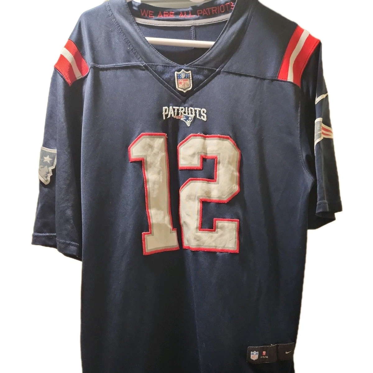 Preços baixos em Tom Brady New England Patriots NFL Camisas