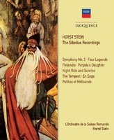 Audio Cd - Jean Sibelius - Horst Stein The Sibelius Recordings (3 Cd) - Eloquen