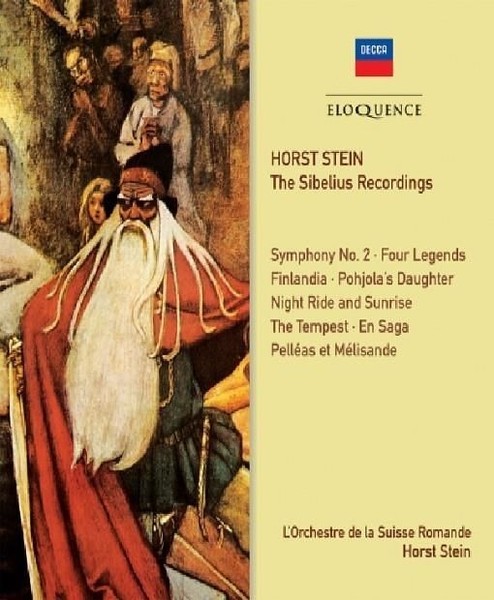 Audio Cd - Jean Sibelius - Horst Stein The Sibelius Recordings (3 Cd) - Eloquen-image