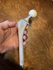 Hip Replacement Joint. Unused Medical Device.  Unique Display Item.
