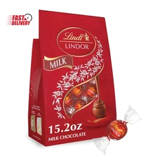 Milk Chocolate Candy Truffles, Halloween Candy, 15.2 Oz. Bag