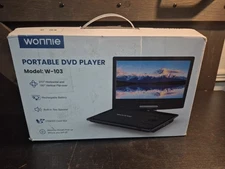 Wonnie Portable DVD Player  Model W-103 *No Remote*