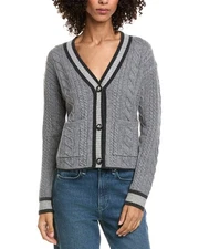 Incashmere Cable Cardigan Women's
