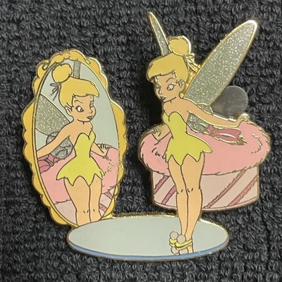 Tinker Bell Looks in Mirror Disney Pinpics 5827