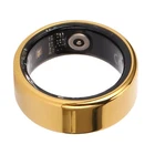 Gold Type 13 Smart Health Ring IP68 Water Proof Sleep Tracking Step Counter EO