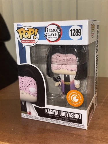 Funko Pop! Demon Slayer Kagaya Ubuyashiki #1289 Funko Special Edition