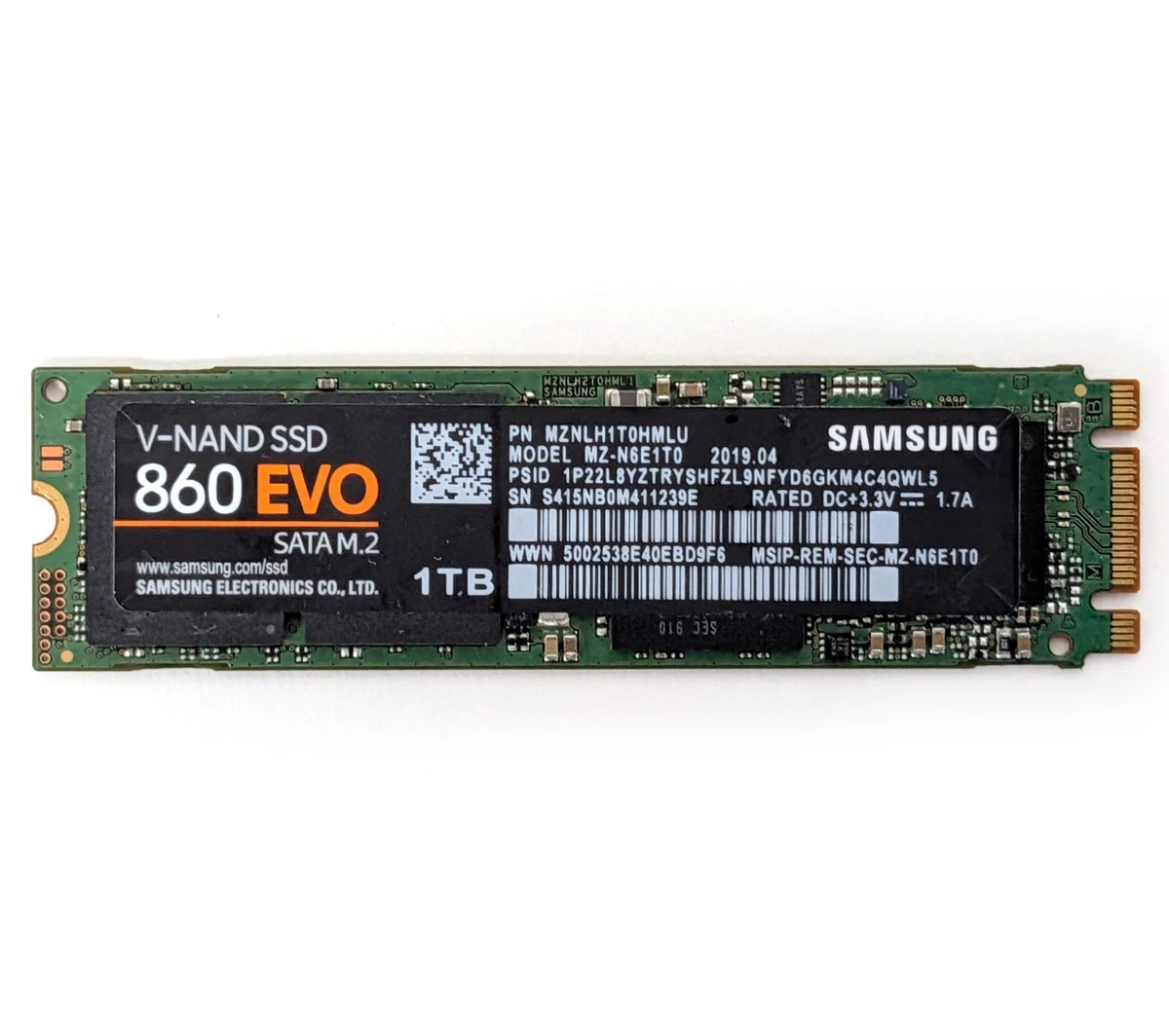 Samsung 1TB mSATA Solid State Drives for sale | eBay