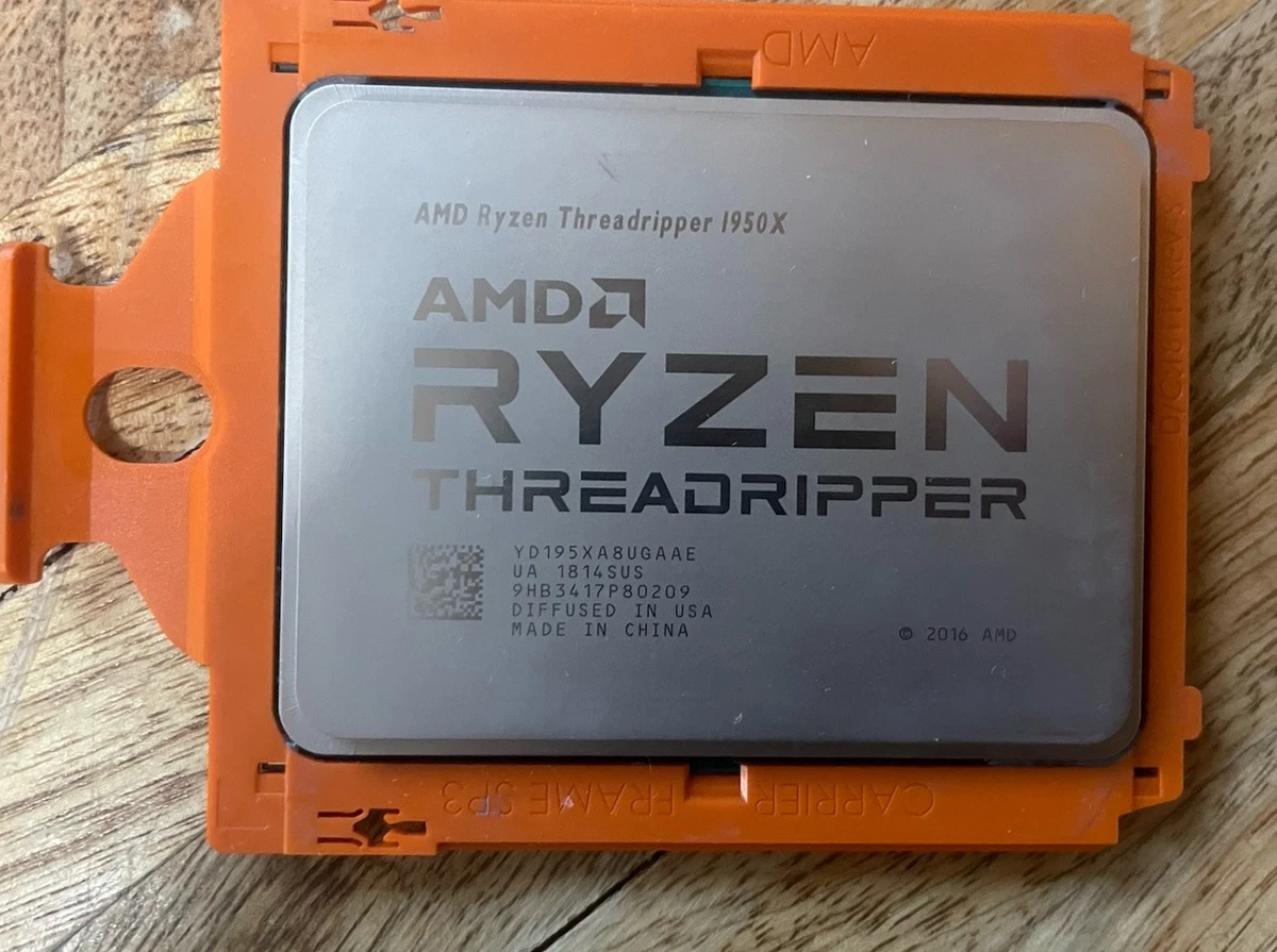 AMD AMD Ryzen Threadripper 1950X Ryzen Threadripper Computer