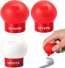 Toothpaste Squeezer, 3 Pack Toothpaste Dispenser for Kids  Adults, Toothpaste