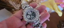 montre YEMA Silvertone Rallygraf Quartz Chrono YM-035 10-ATM vintage MINT