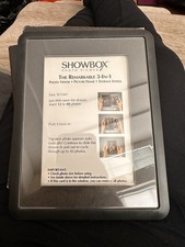 Vintage Showbox Photo Viewer Frame Holds 40 Pictures Set Of 4