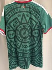 2026 Adidas Mexico World Cup Home Jersey Green Size M Authentic — photo 5