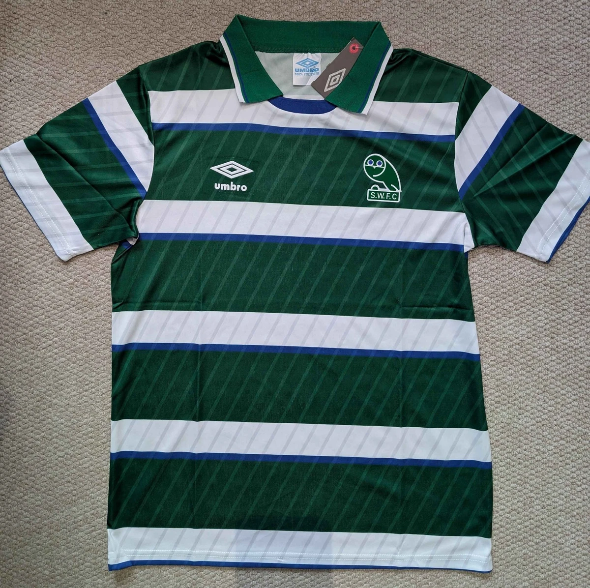 Sheffield Wednesday Adults Away Memorabilia Football Shirts