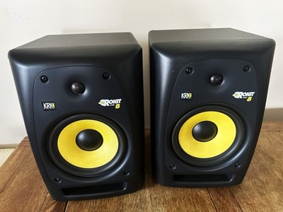 KRK Systems RPG 2 Rokit 8 Powered Set of 2 Studio Monitor
