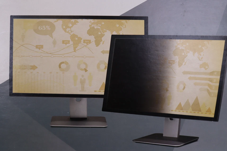 3M - OPTICAL SYSTEMS DIVISION PF184W9B PRIVACY FILTER 18.4IN WS 16:9 (PF18.4W9B) - Image 4 of 4