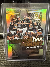 2026 Panini WNBA Donruss Championship Moments Las Vegas Aces #12 /99