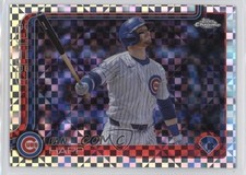 2025 Topps Chrome X-Fractor Ian Happ #144 3h7