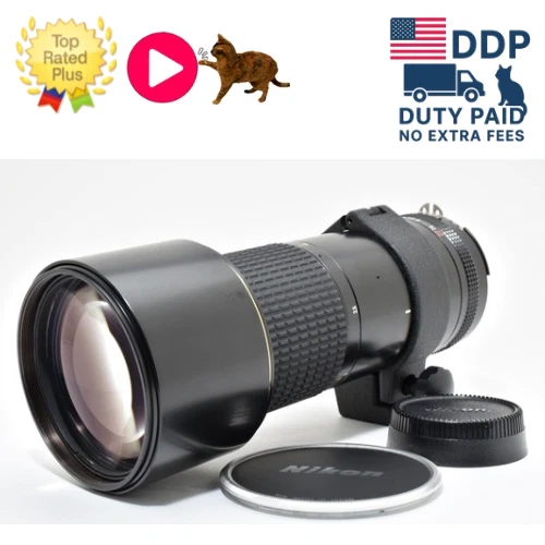 Nikon AI-S 300mm Focal f/4.5 Camera Lenses for sale - eBay