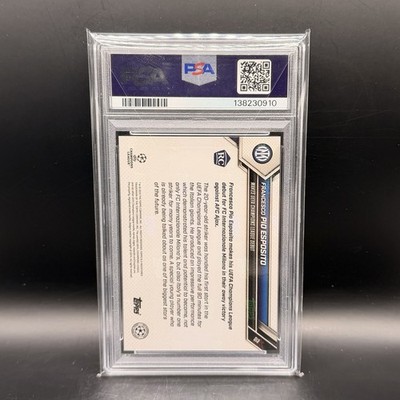 2025-26 Topps Now Uefa Champions League - Francesco Pio Esposito