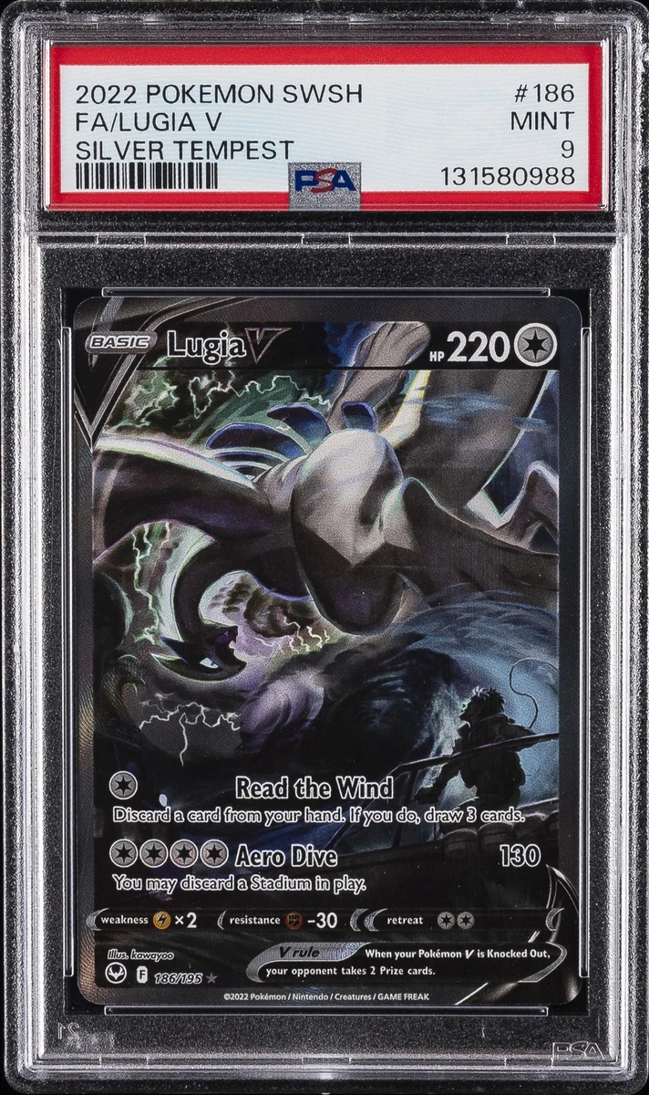 Lugia Pokmon TCG Professional Sports Authenticator (PSA) Grade 9 Individual Trading Card Games for sale - eBay Lugia Pokmon TCG Professional Sports Authenticator (PSA) Grade 9 Individual Trading Card Games for sale - eBay