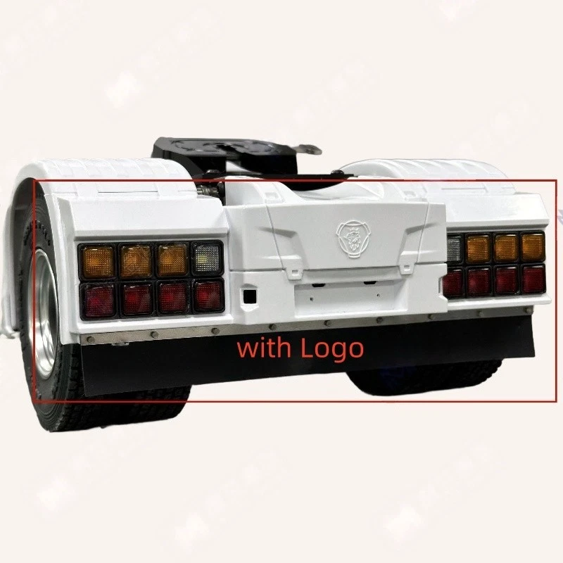 Taillight Rear Bumper Lamp for Tamiya 1/14 RC Truck Tractor Scania 770s DIY Part - Image 3 of 4