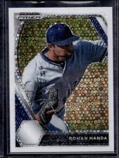 2021 Panini Prizm Draft Picks Rohan Handa #146 White Donut Circles Prizm /50