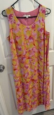 Pink Floral Dress