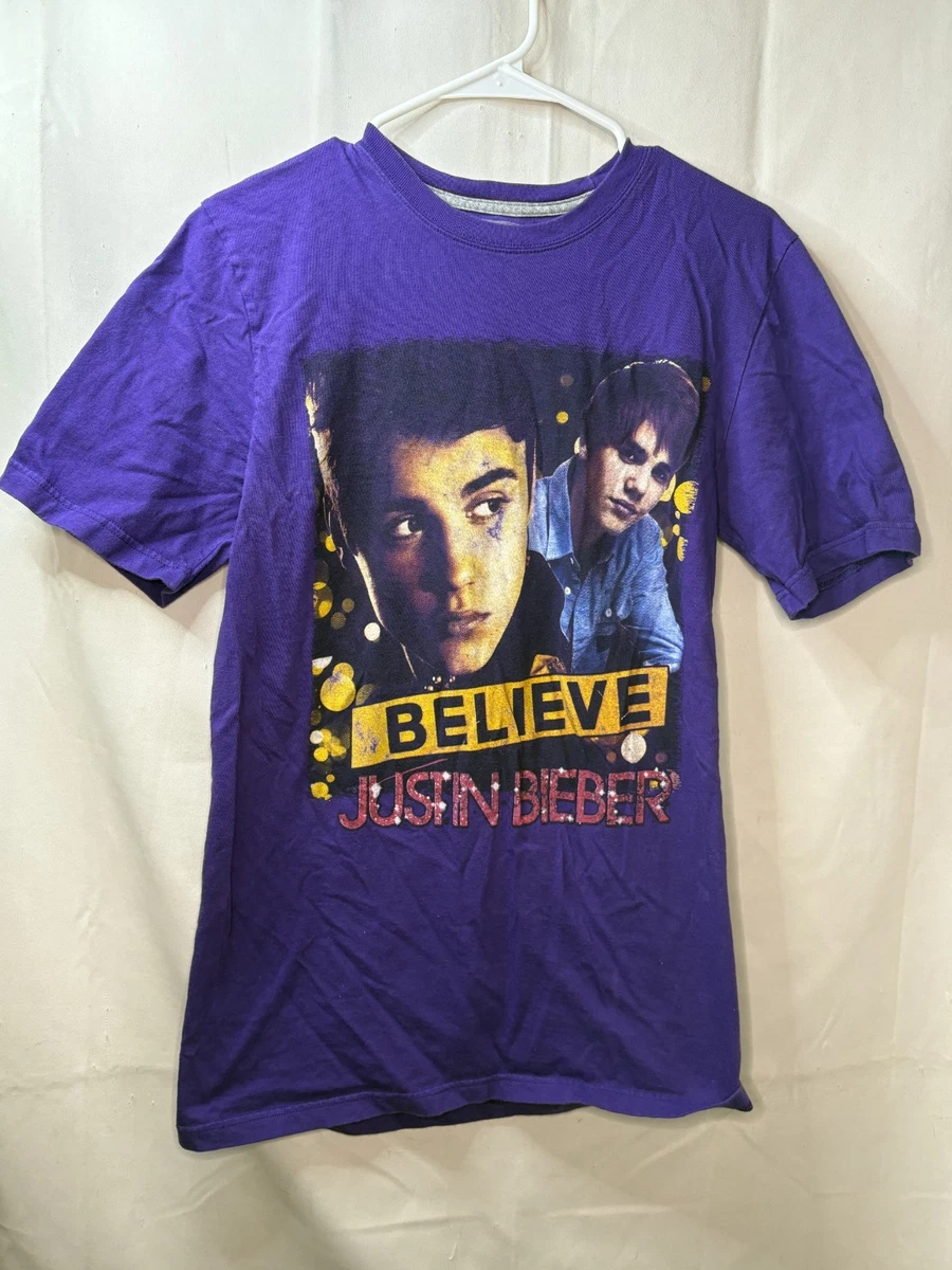 Preços baixos em Camisetas Justin Bieber para Homens | eBay