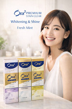 Sunstar - Ora2 Premium Stain Clear Toothpaste, US Seller