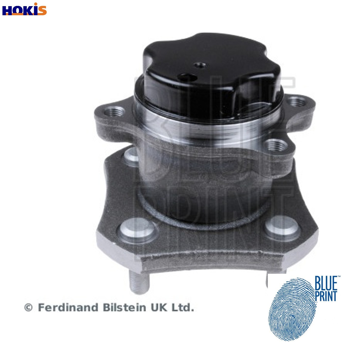 Wheel Bearing Kit fits NISSAN NV200 M20 1.5D Rear 10 to 15 K9K608 Blue Print New - Image 15