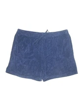The Company Store Women Blue Shorts L