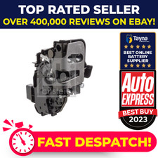 Door Lock fits RANGE ROVER EVOQUE L538 2.0D Front Right 15 to 19 FQJ000204 Febi