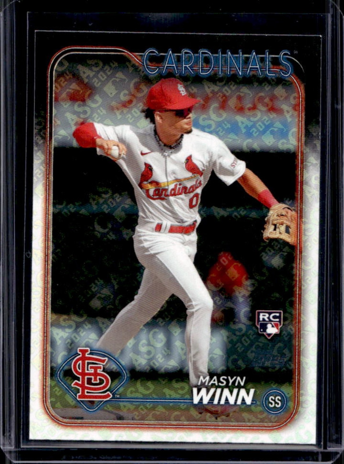 2024 Topps Masyn Winn RC All Star Game Rookie #480 Cardinals