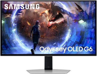 Samsung Odyssey G60SD (27'') OLED Gaming Monitor QHD 2560x1440 360Hz 0.03ms NEU