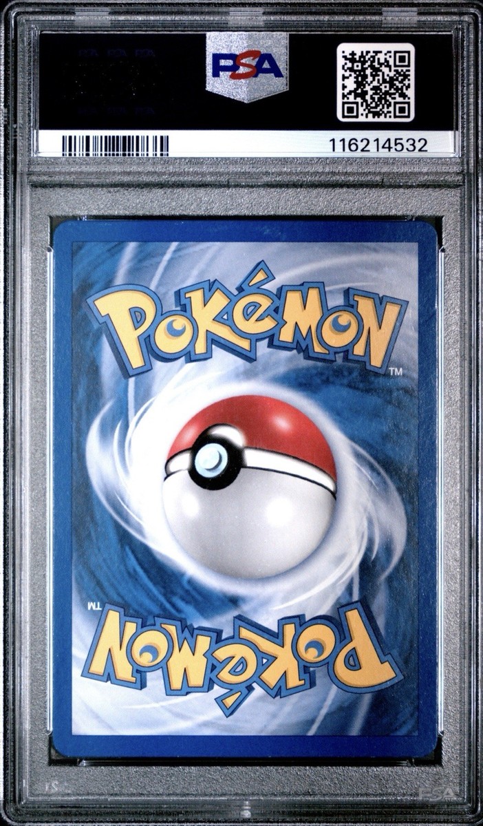 2005 Pokemon GERMAN EX Emerald Milotic EX Holo 96/106 PSA 8 NM-MT