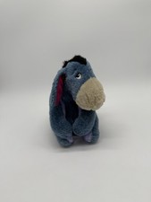 Disney Store Detachable Tail Eeyore 8" Plush Winnie The Pooh And Friends
