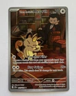 Pokémon TCG Team Rockets Meowth Card 203/182 Destined Rivals NM