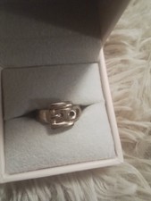 Michael Kors Buckle Ring Size M.