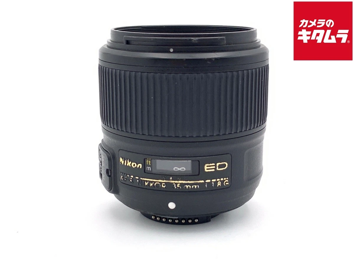 Nikon NIKKOR AF-S 35mm Focal Camera Lenses for sale | eBay
