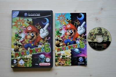 NGC - Mario Party 6 - (OVP, mit Anleitung)