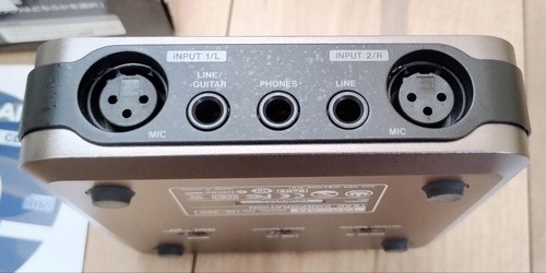TASCAM US-366 4-In/6-Out or 6-In/4-Out USB Audio Interface - Picture 4 of 5