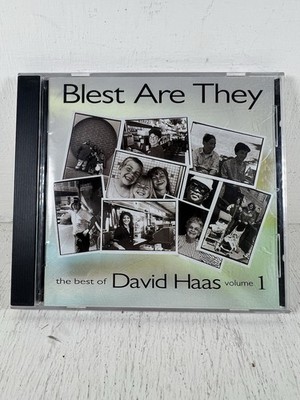 Best of David Haas Vol 1 Blest - Audio CD - GOOD