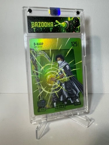 D-Harp 2026 Bo Jackson Battle Arena 125 Power Green Glow GBF-95 Dylan Harper