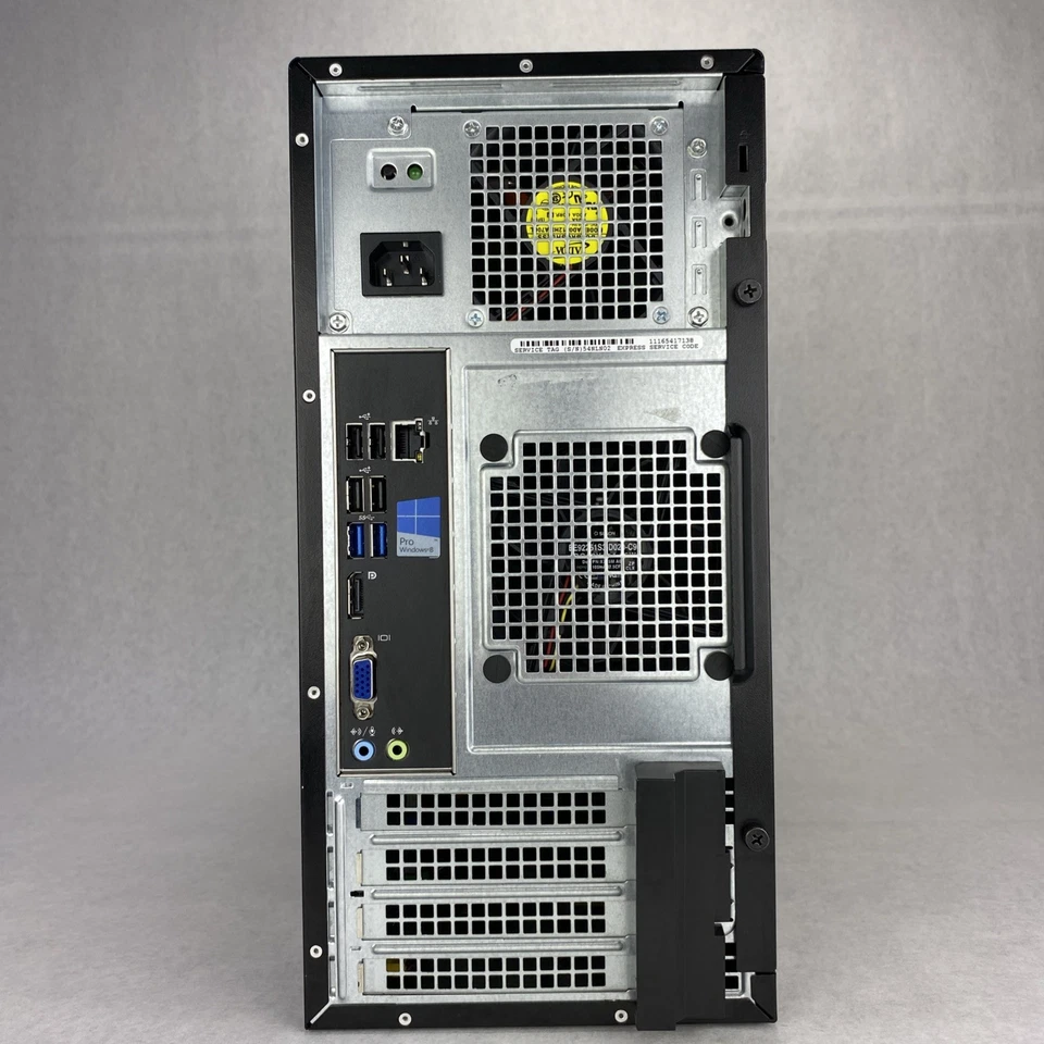 Dell OptiPlex 3020 MT Intel Quad Core i5-4570 3.20GHz 4GB RAM DVDRW No HDD No OS - Image 3 of 4