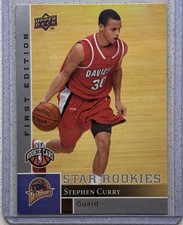 Ultimate Stephen Curry Rookie Cards Checklist, Gallery and Hot List 36