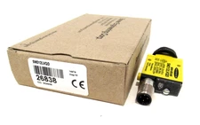 NEW BANNER ENGINEERING SM312LVQD PHOTOELECTRIC SENSOR 26838