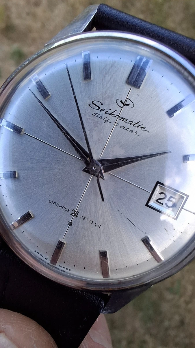 Seiko Seikomatic Wristwatches for sale | eBay