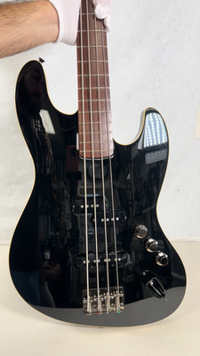 Fender Aerodyne Jazz Bass 2018 Made in Japan Black 4-String