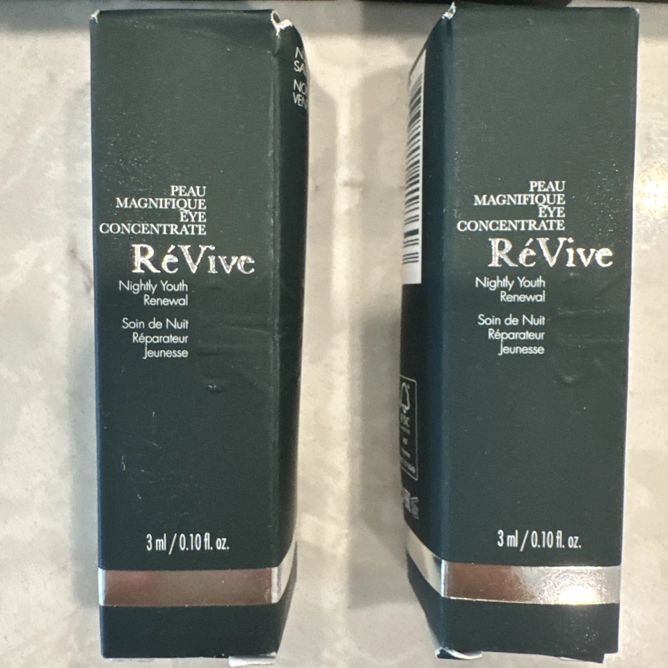 Revive Peau Magnifique Serum Nightly Youth Renewal Activator  5mLx3 EYE 2 x 3ML - Image 3 of 4