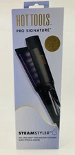 Hot Tools Pro Signature Steamstyler | Healthy-Looking Hair with Every Use (1-1/2